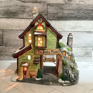 Santa's Workbench Collection The Barley Mow Brewery 2000 Victorian Series   B11